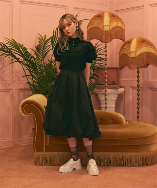 バルーンボリュームスカート | outlet | axes femme online shop バルーンボリュームスカート | outlet | axes femme online shop