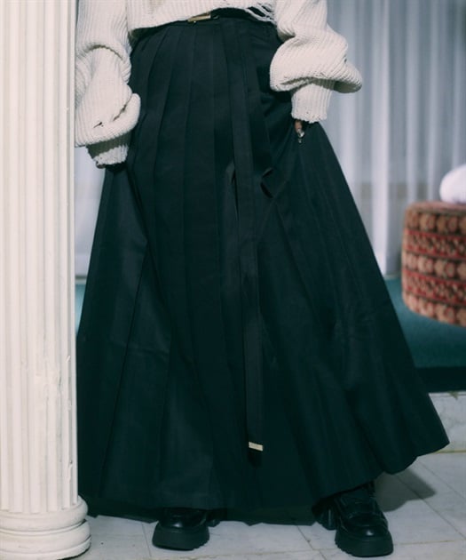プリーツロングスカート | outlet | axes femme online shop プリーツロングスカート | outlet | axes femme online shop