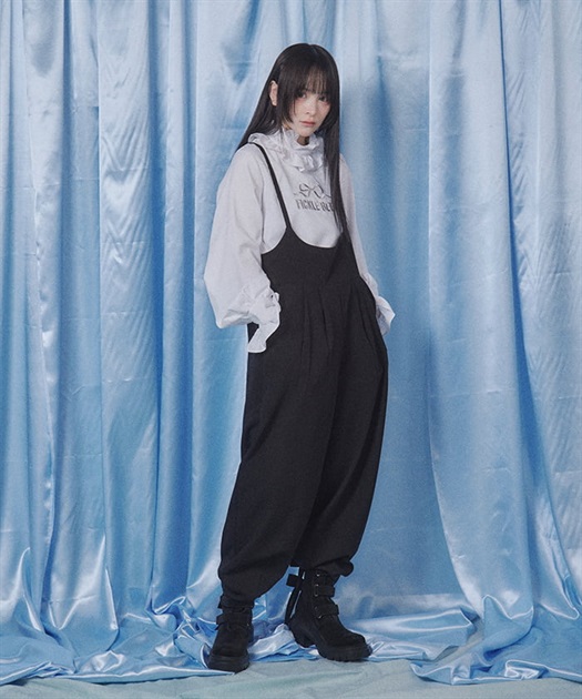 ボンタンオーバーオール | レディース服・レディース