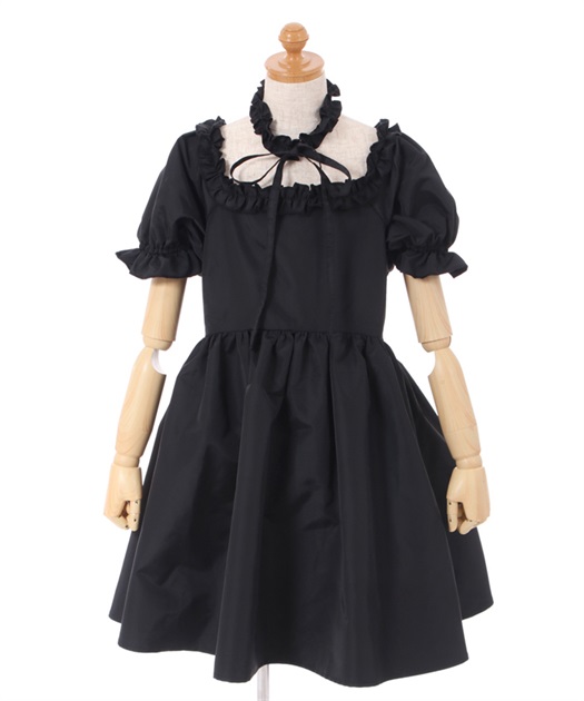 フリルチョーカーワンピース | 衣料 | axes femme online shop フリルチョーカーワンピース | 衣料 | axes femme online shop
