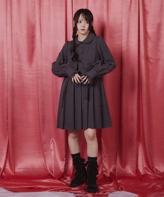 リボンプリーツワンピース | レディース服・レディース リボンプリーツワンピース | レディース服・レディース