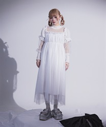 axes femme（アクシーズファム）の「ベロアワンピース