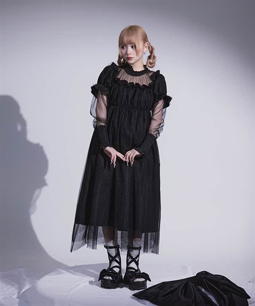 レイヤードチュールワンピース【期間限定価格】 | レディース服 レイヤードチュールワンピース【期間限定価格】 | レディース服