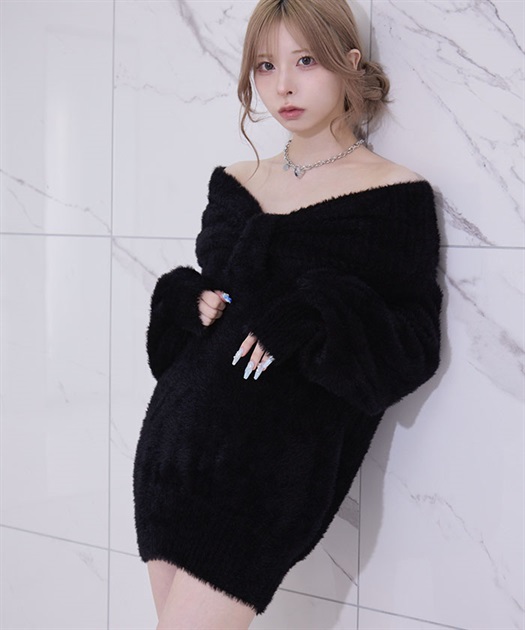 ビッグリボンオフショルワンピース | レディース服・レディース ビッグリボンオフショルワンピース | レディース服・レディース