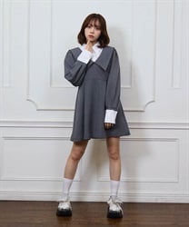 ずっと気になってた レイヤードクラシカルワンピース【期間限定価格】 | FICKLE BEBE ワンピース
