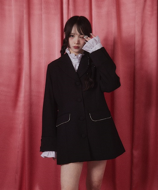 ラインストーンジャケット | レディース服・レディース ラインストーンジャケット | レディース服・レディース