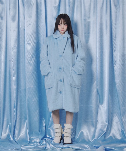 エコファーロングコート【期間限定価格】 | レディース服 エコファーロングコート【期間限定価格】 | レディース服
