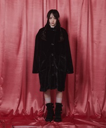 エコファーロングコート | 衣料 | axes femme online shop