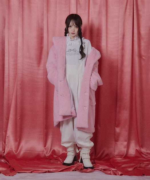 エコファーロングコート【期間限定価格】 | レディース服 エコファーロングコート【期間限定価格】 | レディース服