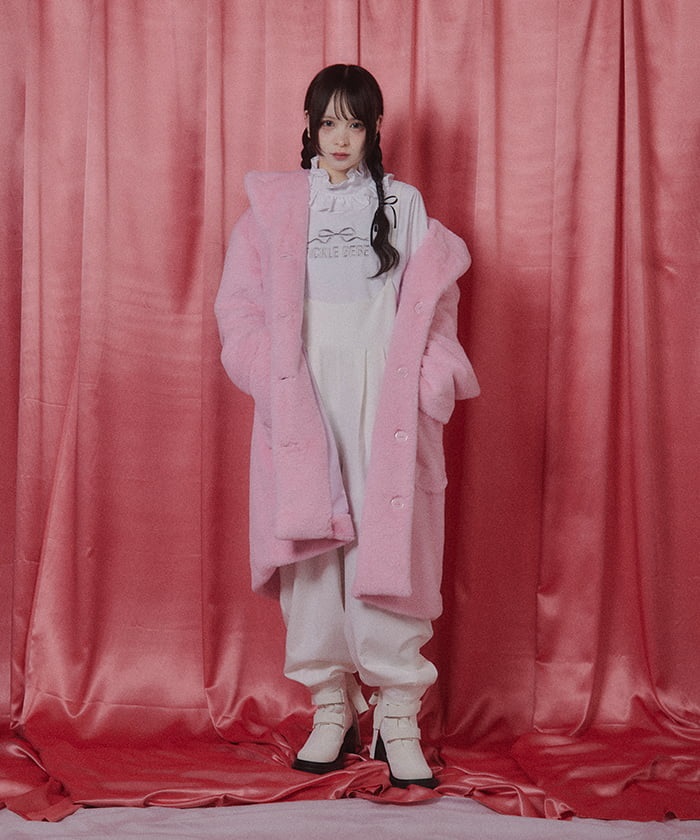 エコファーロングコート | レディース服・レディース エコファーロングコート | レディース服・レディース