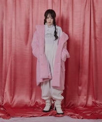 エコファーロングコート【期間限定価格】 | レディース服 エコファーロングコート【期間限定価格】 | レディース服