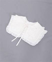 フリルビッグカラー(白-F)