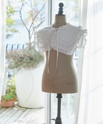 フリルビッグカラー