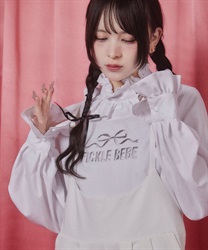 ＦＢ　ロマンティックロゴブラウス(白-0)