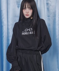 ＦＢ　ロマンティックロゴブラウス(黒-0)