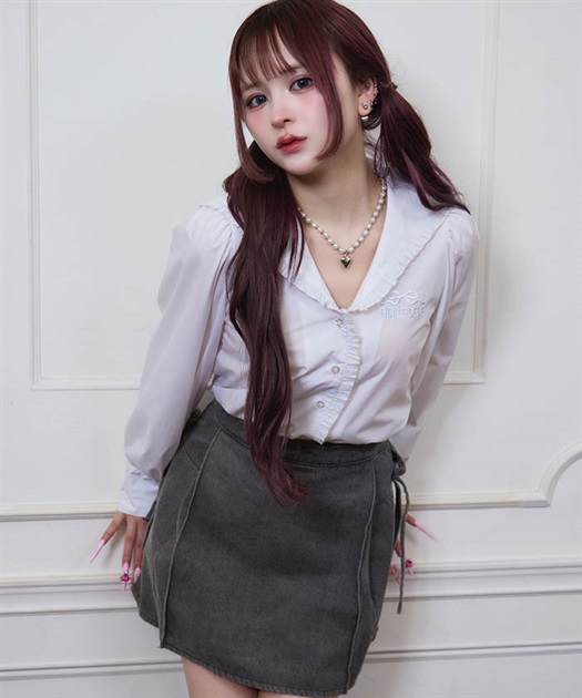 セーラーカラーフリルブラウス【期間限定価格】 | レディース服 セーラーカラーフリルブラウス【期間限定価格】 | レディース服