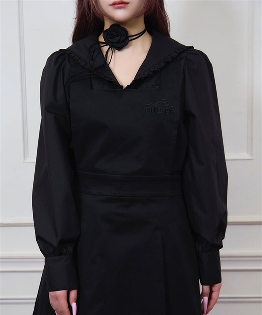 セーラーカラーフリルブラウス【期間限定価格】 | レディース服 セーラーカラーフリルブラウス【期間限定価格】 | レディース服