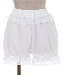 ＦＢ刺繍ドロワーズ(白-F)