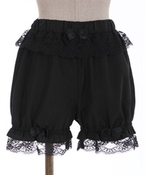 ＦＢ刺繍ドロワーズ(黒-F)