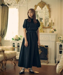スタンドカラーフリルワンピース | outlet | axes femme online shop スタンドカラーフリルワンピース | outlet | axes femme online shop
