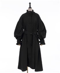 バルーンスリーブベルトコート | outlet | axes femme online shop バルーンスリーブベルトコート | outlet | axes femme online shop