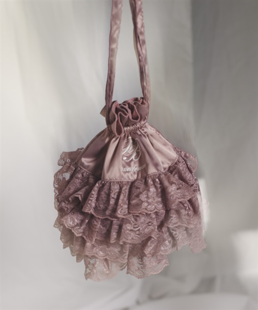 サテンアドーラブルバッグ【Web限定価格】