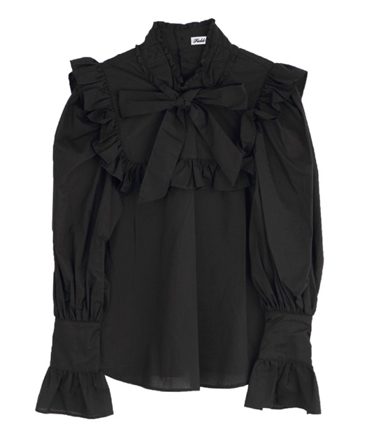 フリルリボンブラウス | outlet | axes femme online shop フリルリボンブラウス | outlet | axes femme online shop