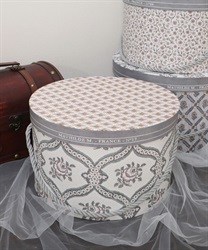 シャビー風ハットボックスＭ(グロス-F)