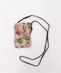 ゴブラン携帯ショルダーＡ(ベージュ-F)