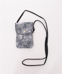 ゴブラン携帯ショルダーＣ(グレー-F)