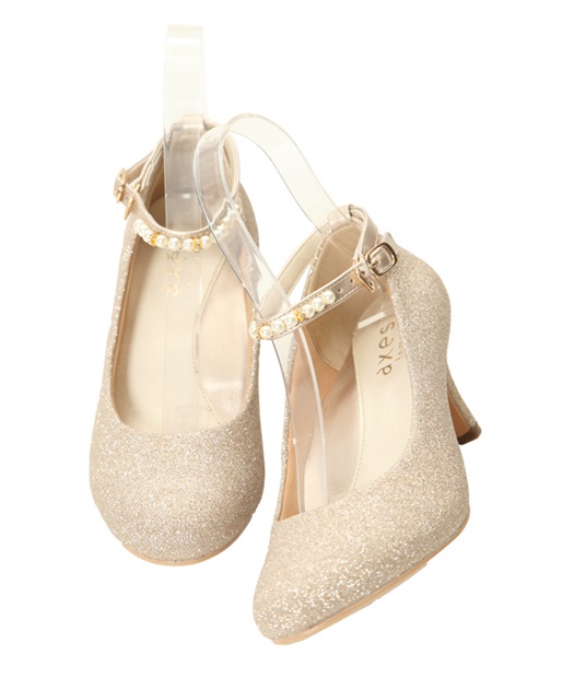 ラメグリッターパンプス | outlet | axes femme online shop ラメグリッターパンプス | outlet | axes femme online shop