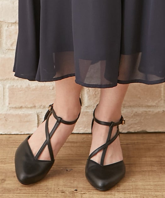 ストラップパンプス | axes femme | axes femme online shop ストラップパンプス | axes femme | axes femme online shop