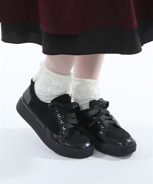 スエードスニーカー【期間限定価格】 | outlet | axes femme スエードスニーカー【期間限定価格】 | outlet | axes femme