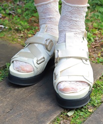 レース使いベルトスポサン(生成り-S)