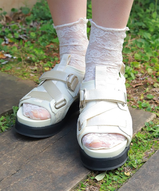 レース使いベルトスポサン