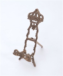 アンティークミニイーゼル(Ａゴールド-F)