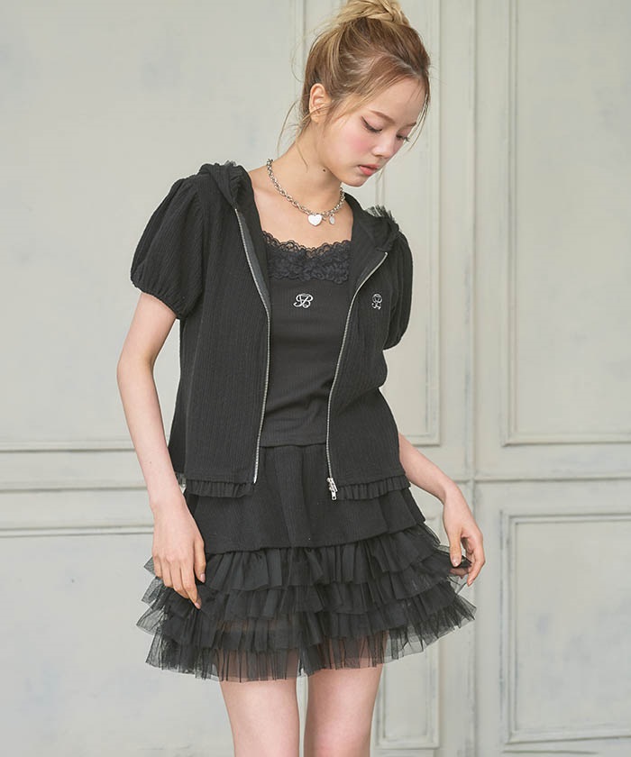 シアー感 Fickle Bebe | axes femme(アクシーズファム)公式onlineshop