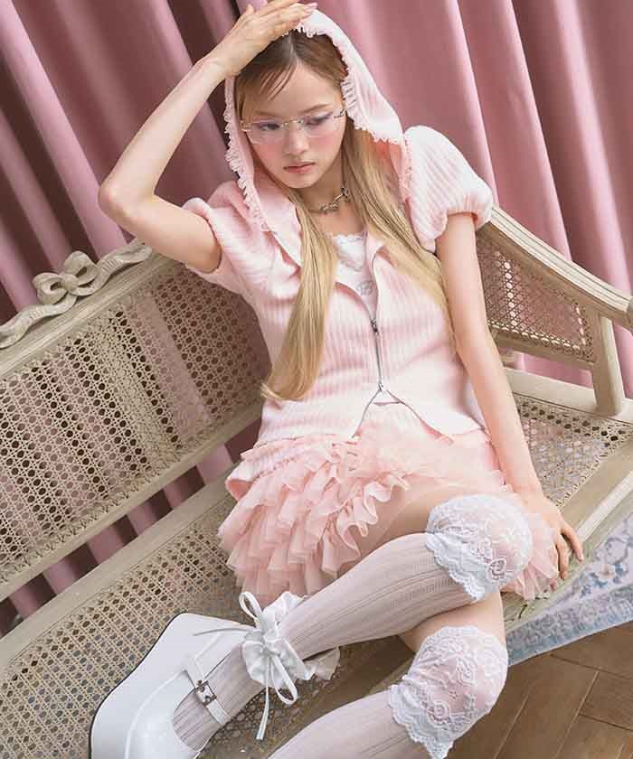 シアー感 Fickle Bebe | axes femme(アクシーズファム)公式onlineshop