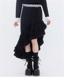 イレヘムレースマーメイドスカート(黒-0)