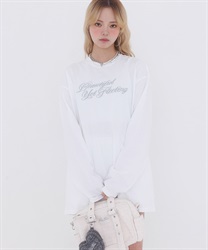 ユニセックスロンＴＥＥ(白-F)