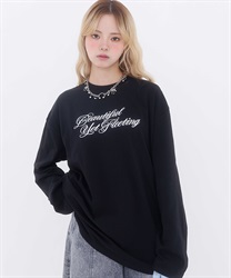 ユニセックスロンＴＥＥ(黒-F)