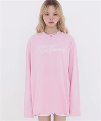 ユニセックスロンＴＥＥ(ピンク-F)