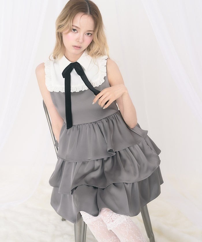 ficklebebe グレー | axes femme(アクシーズファム)公式onlineshop