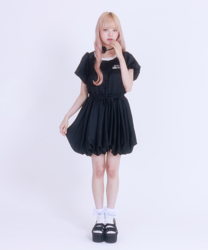 Fickle Bebe ブラック | axes femme(アクシーズファム)公式onlineshop