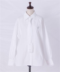 レースタイ&シャツSETUP(白-F)