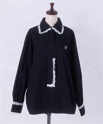 レースタイ&シャツSETUP(黒-F)