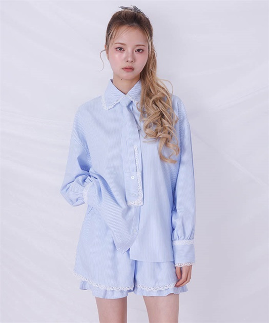 レースタイ&シャツSETUP