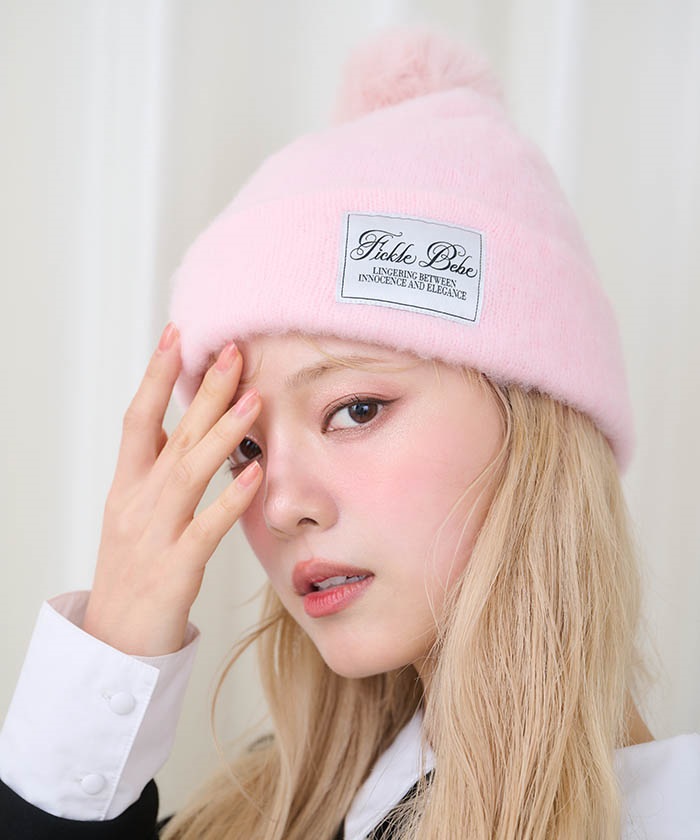 帽子 ふんわり柔らかい生地 | axes femme(アクシーズファム)公式onlineshop