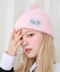 Ｂｅｂｅニットキャップ【期間限定価格】(ピンク-F)