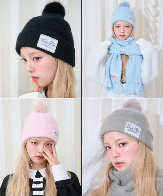 Ｂｅｂｅニットキャップ